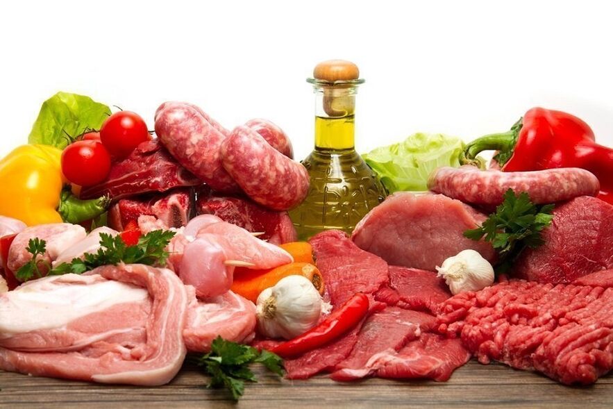mięso i warzywa do odchudzania według grupy krwi