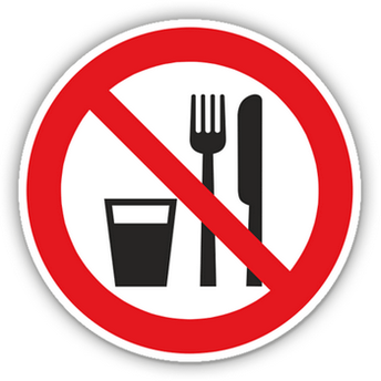 oznaka jedzenia jest zabroniona podczas odchudzania