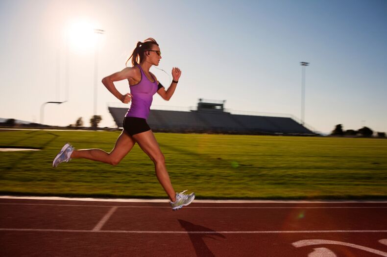 Sprint dobrze wysusza mięśnie i szybko ćwiczy problematyczne obszary ciała