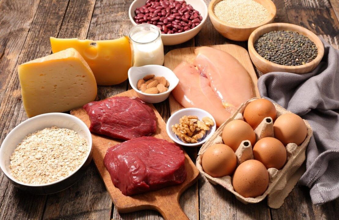 dozwolone pokarmy na diecie białkowej