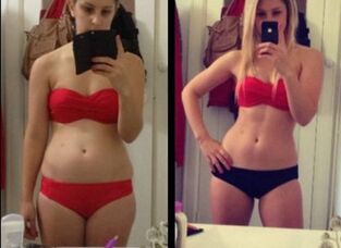 dieta dla leniwych zdjęcia przed i po